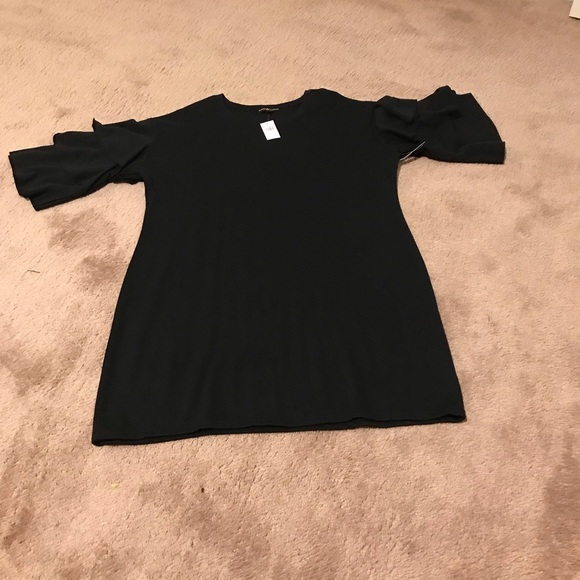 Almost Famous Black Midi Dress - Picture 2 of 4